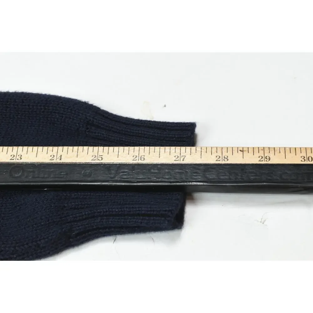 Vintage Polo Ralph Lauren Sweater Mens XL Blue Pima Cotton Long Sleeve Crew Neck